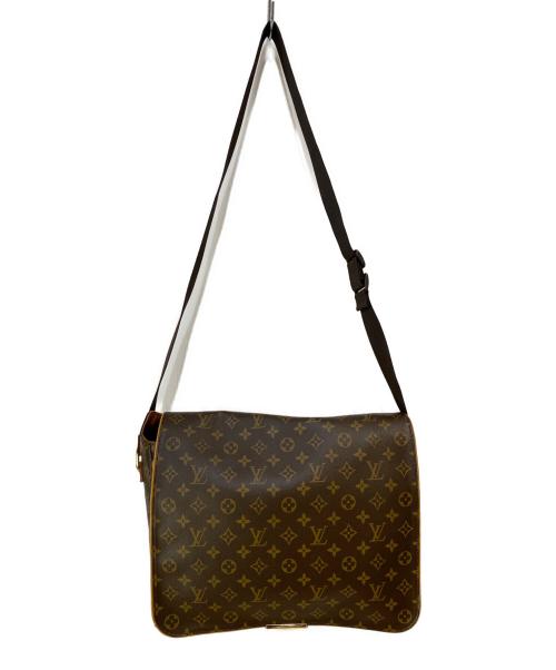 LOUIS VUITTON（ルイ ヴィトン）LOUIS VUITTON (ルイ ヴィトン) アベス メッセンジャーバッグ ブラウン サイズ:なしの古着・服飾アイテム
