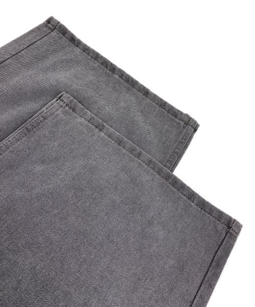 scuffers（スカッファー）scuffers (スカッファー) スター刺繍ワイドデニムパンツ グレー サイズ:40の古着・服飾アイテム