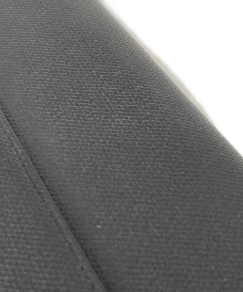 CHANEL（シャネル）CHANEL (シャネル) ココボタン 長財布 ブラックの古着・服飾アイテム