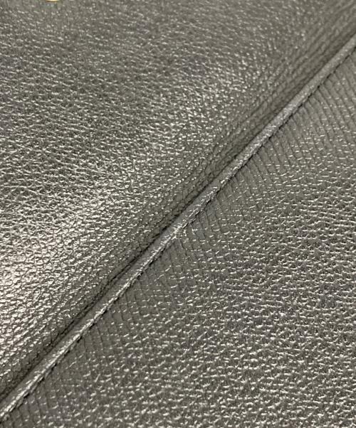 CHANEL（シャネル）CHANEL (シャネル) ココボタン 長財布 ブラックの古着・服飾アイテム