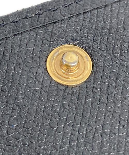 CHANEL（シャネル）CHANEL (シャネル) ココボタン 長財布 ブラックの古着・服飾アイテム