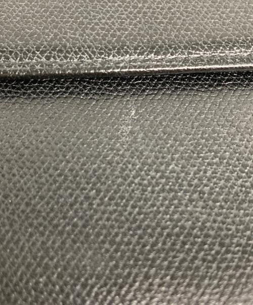 CHANEL（シャネル）CHANEL (シャネル) ココボタン 長財布 ブラックの古着・服飾アイテム