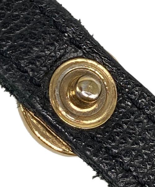 CHANEL（シャネル）CHANEL (シャネル) ココボタン 長財布 ブラックの古着・服飾アイテム