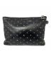 JIMMY CHOO (ジミーチュウ) DEREK YSN スタークラッチバッグ ブラック×シルバー サイズ:なし：15000円