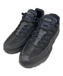NIKE（ナイキ）の古着「AIR MAX 95 ESSENTIAL ローカットスニーカー」｜BLACK/BLACK-DARK GRE