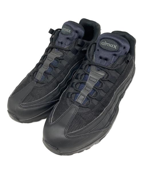 NIKE（ナイキ）NIKE (ナイキ) AIR MAX 95 ESSENTIAL ローカットスニーカー BLACK/BLACK-DARK GRE サイズ: 28cmの古着・服飾アイテム