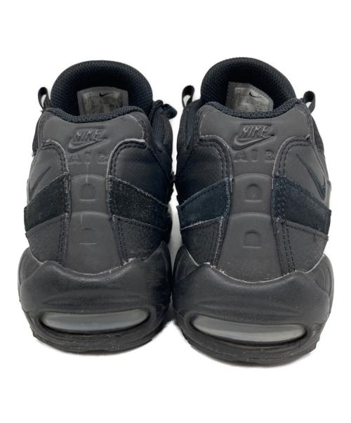 NIKE（ナイキ）NIKE (ナイキ) AIR MAX 95 ESSENTIAL ローカットスニーカー BLACK/BLACK-DARK GRE サイズ: 28cmの古着・服飾アイテム