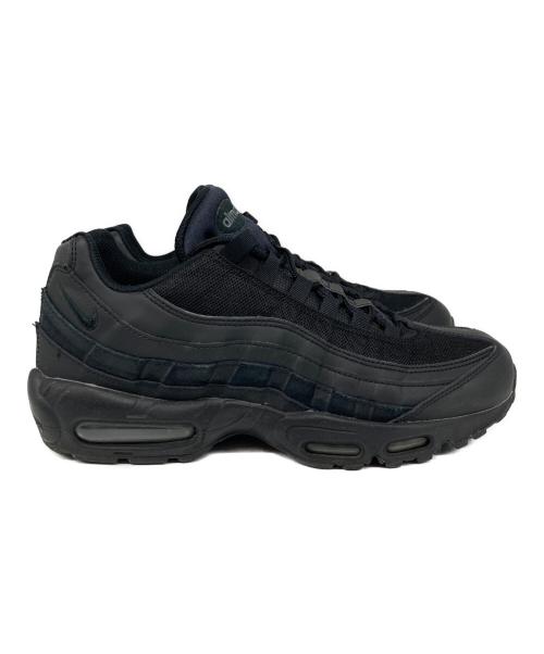 NIKE（ナイキ）NIKE (ナイキ) AIR MAX 95 ESSENTIAL ローカットスニーカー BLACK/BLACK-DARK GRE サイズ: 28cmの古着・服飾アイテム