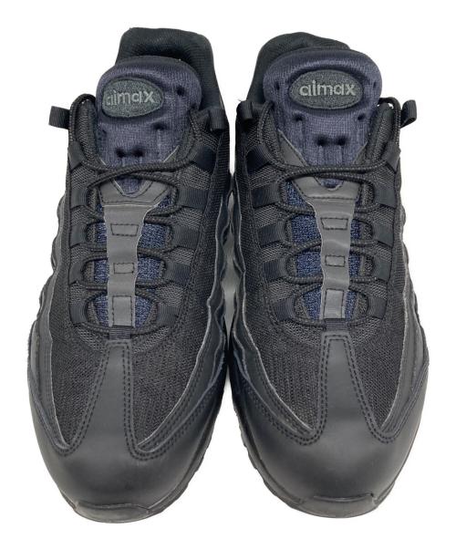 NIKE（ナイキ）NIKE (ナイキ) AIR MAX 95 ESSENTIAL ローカットスニーカー BLACK/BLACK-DARK GRE サイズ: 28cmの古着・服飾アイテム