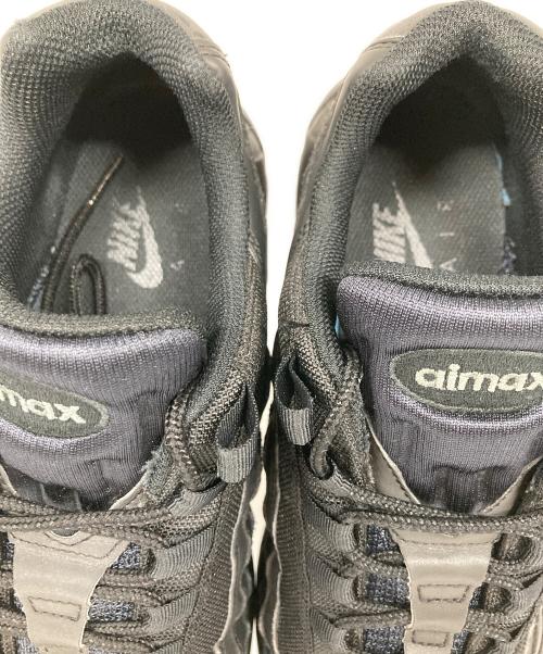 NIKE（ナイキ）NIKE (ナイキ) AIR MAX 95 ESSENTIAL ローカットスニーカー BLACK/BLACK-DARK GRE サイズ: 28cmの古着・服飾アイテム