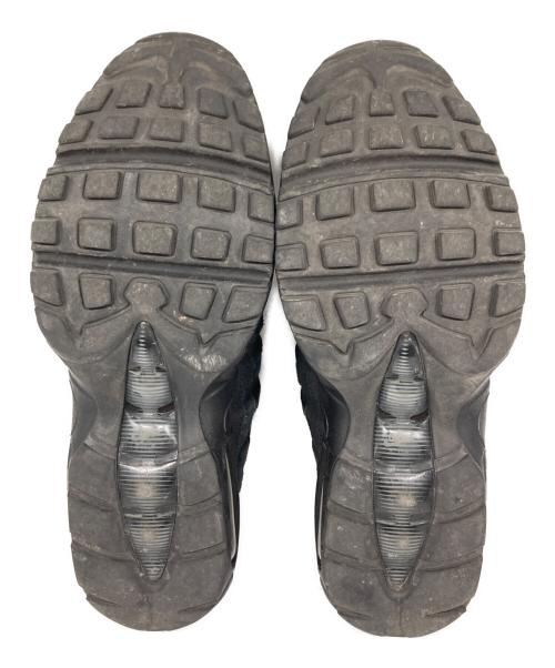 NIKE（ナイキ）NIKE (ナイキ) AIR MAX 95 ESSENTIAL ローカットスニーカー BLACK/BLACK-DARK GRE サイズ: 28cmの古着・服飾アイテム