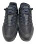 中古・古着 NIKE (ナイキ) AIR MAX 95 ESSENTIAL ローカットスニーカー BLACK/BLACK-DARK GRE サイズ: 28cm：10000円