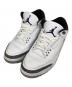 NIKE（ナイキ）の古着「AIR JORDAN 3 RETRO ハイカットスニーカー」｜WHITE/BLACK-DARK IRI