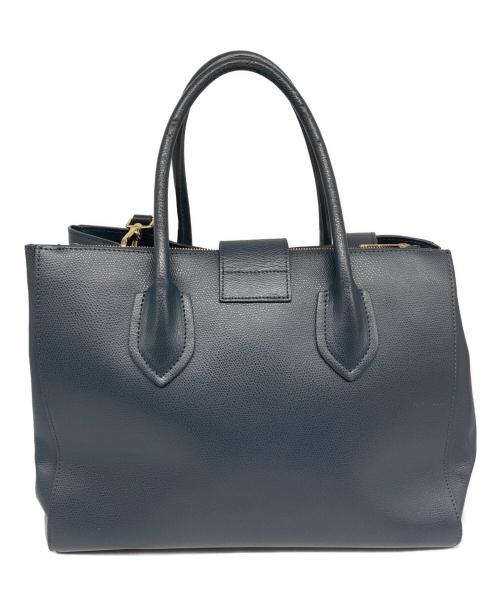 FURLA（フルラ）FURLA (フルラ) Metropolis 2WAYショルダーバッグ グレーの古着・服飾アイテム