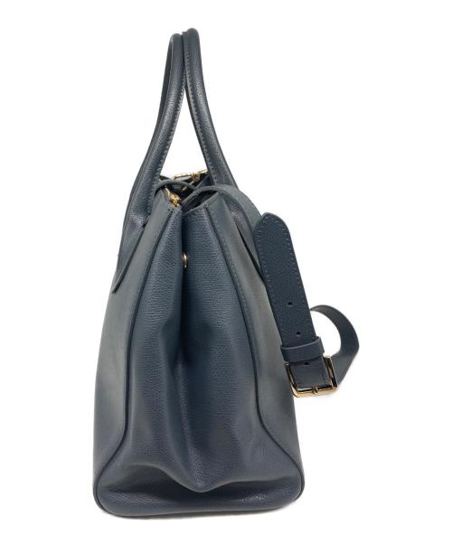 FURLA（フルラ）FURLA (フルラ) Metropolis 2WAYショルダーバッグ グレーの古着・服飾アイテム