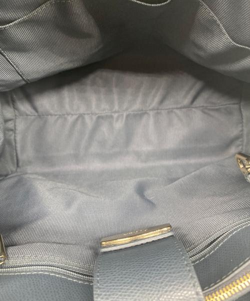 FURLA（フルラ）FURLA (フルラ) Metropolis 2WAYショルダーバッグ グレーの古着・服飾アイテム