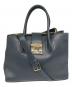 FURLA（フルラ）の古着「Metropolis 2WAYショルダーバッグ」｜グレー