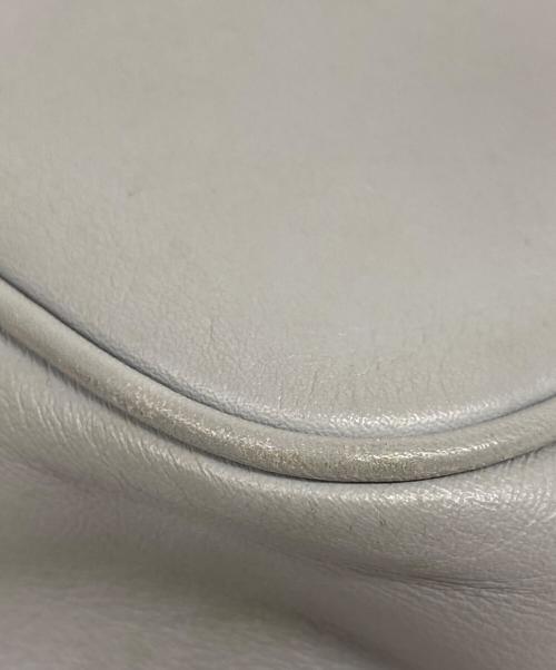 MARC JACOBS（マークジェイコブス）MARC JACOBS (マークジェイコブス) FLASH LEATHER CROSS BODY バッグ グレーの古着・服飾アイテム