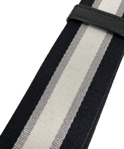MARC JACOBS（マークジェイコブス）MARC JACOBS (マークジェイコブス) FLASH LEATHER CROSS BODY バッグ グレーの古着・服飾アイテム