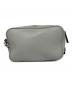 MARC JACOBS (マークジェイコブス) FLASH LEATHER CROSS BODY バッグ グレー：7000円