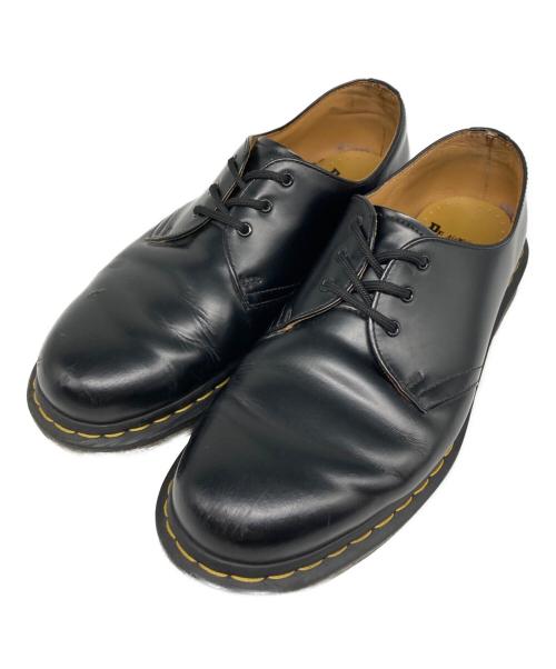 Dr.Martens（ドクターマーチン）Dr.Martens (ドクターマーチン) CORE 1461 3EYE SHOE 1461 3 ホール シューズ ブラック サイズ:26.5cmの古着・服飾アイテム