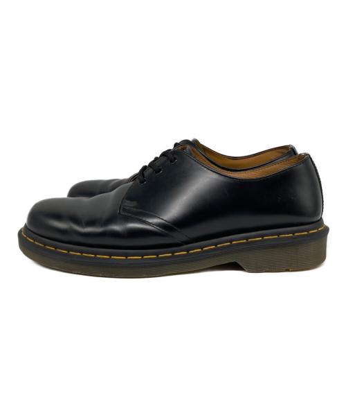 Dr.Martens（ドクターマーチン）Dr.Martens (ドクターマーチン) CORE 1461 3EYE SHOE 1461 3 ホール シューズ ブラック サイズ:26.5cmの古着・服飾アイテム