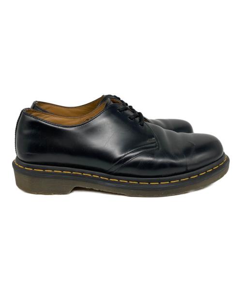 Dr.Martens（ドクターマーチン）Dr.Martens (ドクターマーチン) CORE 1461 3EYE SHOE 1461 3 ホール シューズ ブラック サイズ:26.5cmの古着・服飾アイテム