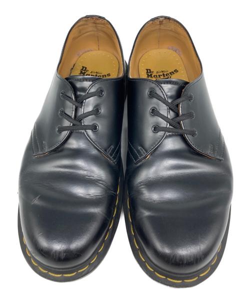 Dr.Martens（ドクターマーチン）Dr.Martens (ドクターマーチン) CORE 1461 3EYE SHOE 1461 3 ホール シューズ ブラック サイズ:26.5cmの古着・服飾アイテム