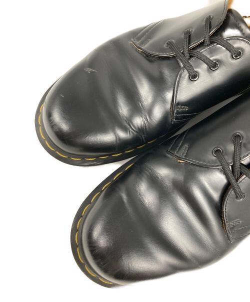 Dr.Martens（ドクターマーチン）Dr.Martens (ドクターマーチン) CORE 1461 3EYE SHOE 1461 3 ホール シューズ ブラック サイズ:26.5cmの古着・服飾アイテム