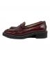 JIMMY CHOO (ジミーチュウ) DEANNA 30 ローファー バーガンディー サイズ: 39：15000円