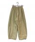 PRANK PROJECT (プランクプロジェクト) Faux Leather Jogger Pants ベージュ サイズ: 38：7000円