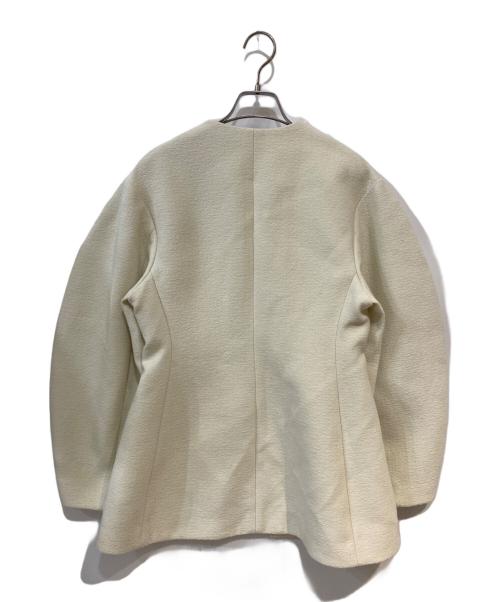 PRANK PROJECT（プランクプロジェクト）PRANK PROJECT (プランクプロジェクト) Cocoon Sleeve Zip Top アイボリー サイズ: Freeの古着・服飾アイテム