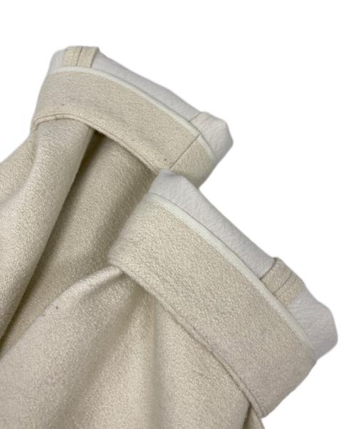PRANK PROJECT（プランクプロジェクト）PRANK PROJECT (プランクプロジェクト) Cocoon Sleeve Zip Top アイボリー サイズ: Freeの古着・服飾アイテム