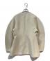 PRANK PROJECT (プランクプロジェクト) Cocoon Sleeve Zip Top アイボリー サイズ: Free：17000円