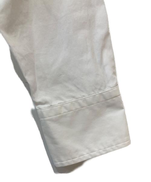 23区（ニジュウサンク）23区 (ニジュウサンク) CANCLINI ベーシック シャツ ホワイト サイズ:40 未使用品の古着・服飾アイテム