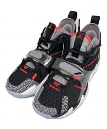 NIKE（ナイキ）の古着「JORDAN WHY NOT ZERO.3 PF ローカットスニーカー」｜BLACK/BRIGHT CRIMSON