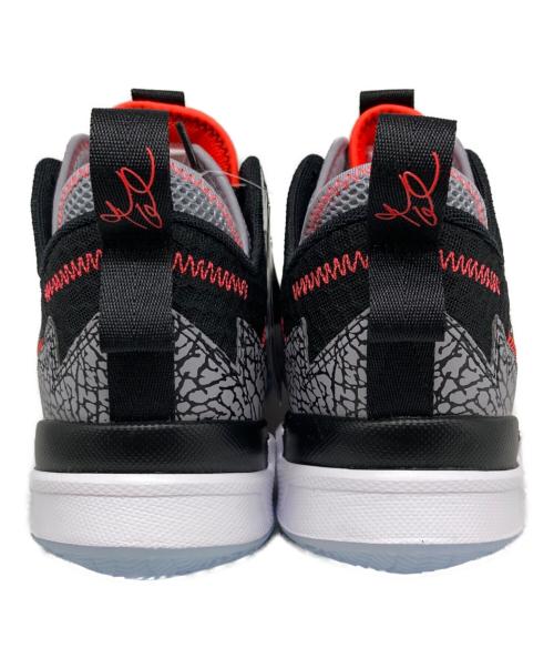 NIKE（ナイキ）NIKE (ナイキ) JORDAN WHY NOT ZERO.3 PF ローカットスニーカー BLACK/BRIGHT CRIMSON サイズ:28.5cm 未使用品の古着・服飾アイテム