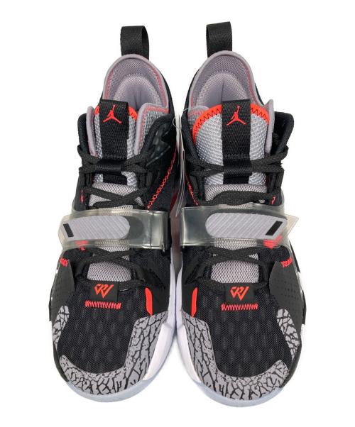 NIKE（ナイキ）NIKE (ナイキ) JORDAN WHY NOT ZERO.3 PF ローカットスニーカー BLACK/BRIGHT CRIMSON サイズ:28.5cm 未使用品の古着・服飾アイテム