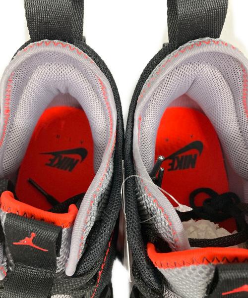 NIKE（ナイキ）NIKE (ナイキ) JORDAN WHY NOT ZERO.3 PF ローカットスニーカー BLACK/BRIGHT CRIMSON サイズ:28.5cm 未使用品の古着・服飾アイテム