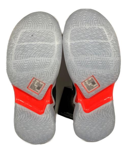 NIKE（ナイキ）NIKE (ナイキ) JORDAN WHY NOT ZERO.3 PF ローカットスニーカー BLACK/BRIGHT CRIMSON サイズ:28.5cm 未使用品の古着・服飾アイテム