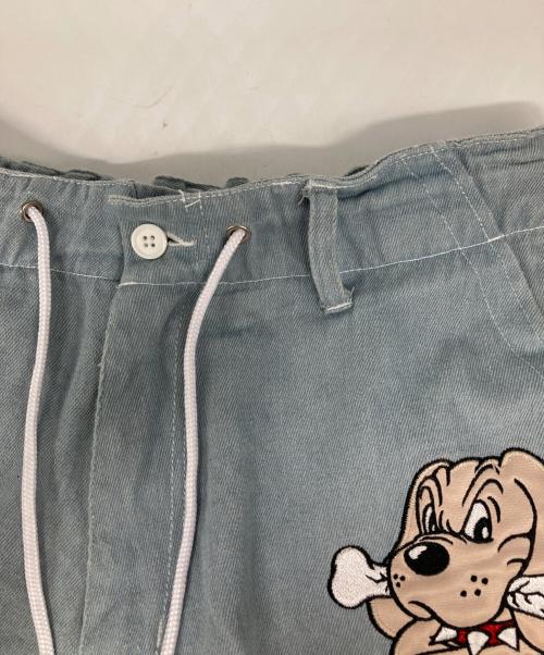 GALFY（ガルフィー）GALFY (ガルフィー) バルーンパンツ ブルー サイズ:Lの古着・服飾アイテム