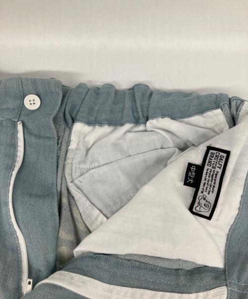 GALFY（ガルフィー）GALFY (ガルフィー) バルーンパンツ ブルー サイズ:Lの古着・服飾アイテム