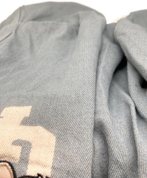 GALFY（ガルフィー）GALFY (ガルフィー) バルーンパンツ ブルー サイズ:Lの古着・服飾アイテム