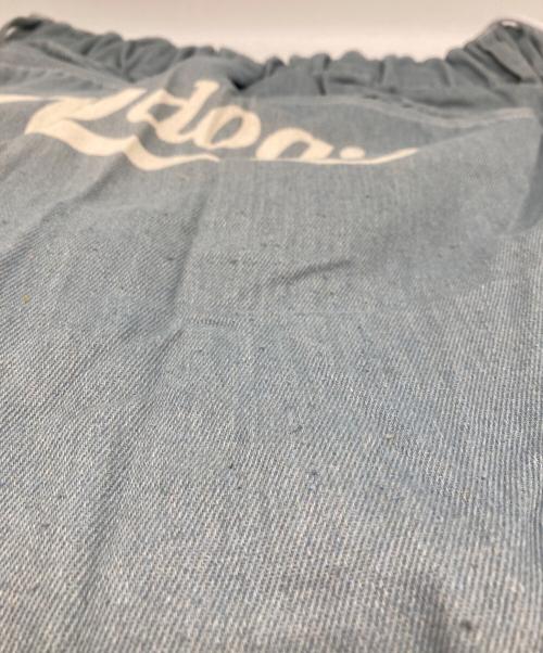 GALFY（ガルフィー）GALFY (ガルフィー) バルーンパンツ ブルー サイズ:Lの古着・服飾アイテム
