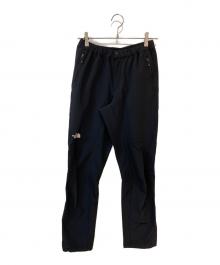 THE NORTH FACE（ザ ノース フェイス）の古着「Alpine Light Pant」｜ブラック