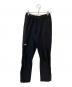 THE NORTH FACE（ザ ノース フェイス）の古着「Alpine Light Pant」｜ブラック