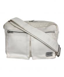 PORTER（ポーター）の古着「FREE STYLE SHOULDER BAG(S)」｜ホワイト