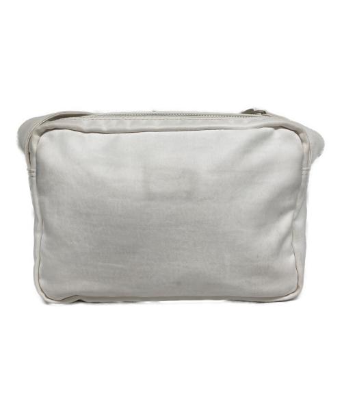 PORTER（ポーター）PORTER (ポーター) FREE STYLE SHOULDER BAG(S) ホワイトの古着・服飾アイテム