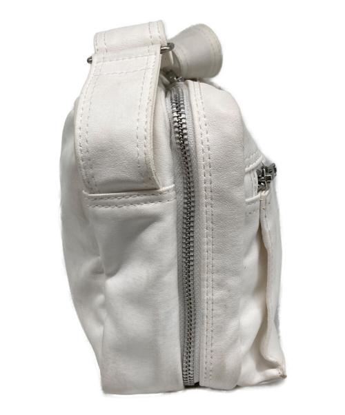PORTER（ポーター）PORTER (ポーター) FREE STYLE SHOULDER BAG(S) ホワイトの古着・服飾アイテム