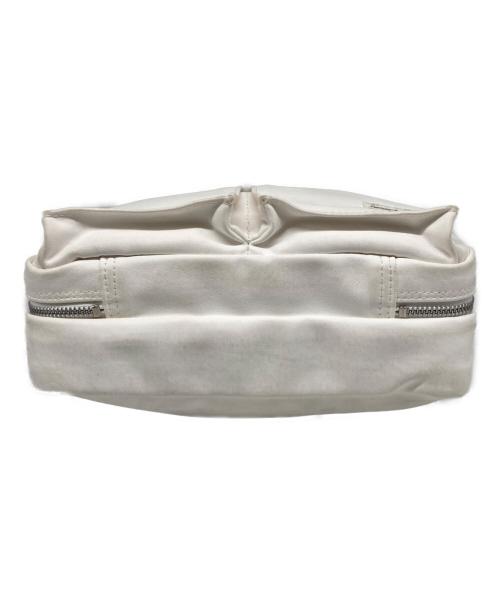 PORTER（ポーター）PORTER (ポーター) FREE STYLE SHOULDER BAG(S) ホワイトの古着・服飾アイテム
